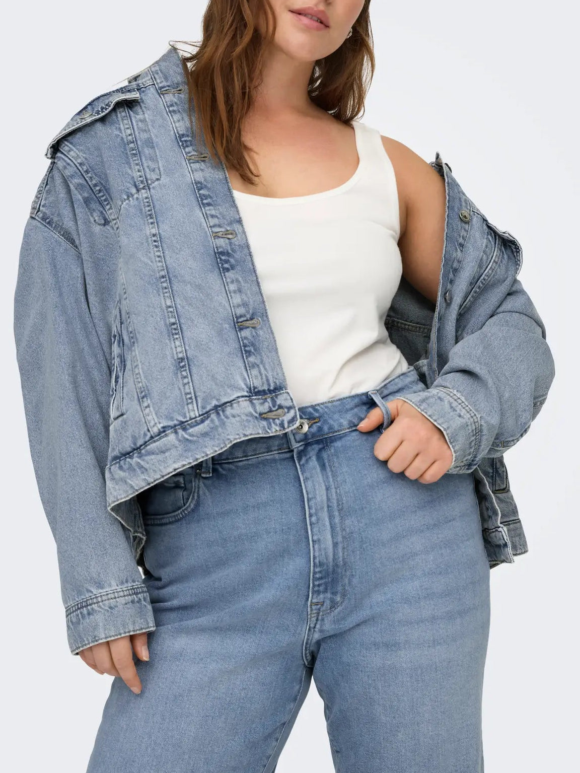 Giacca in denim da donna