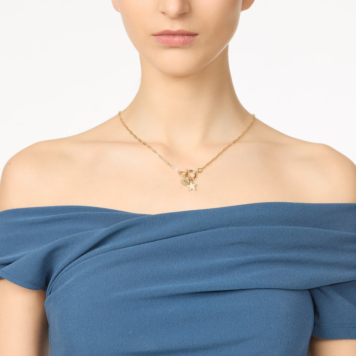 Charm stellina Summer Mania - Bianco