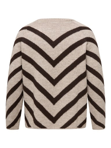 Maglione in fantasia
