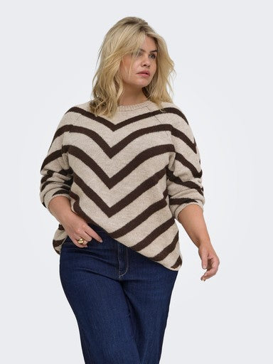 Maglione in fantasia