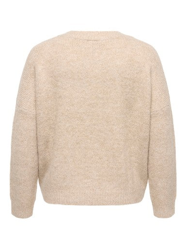 Cardigan con bottoni gioiello