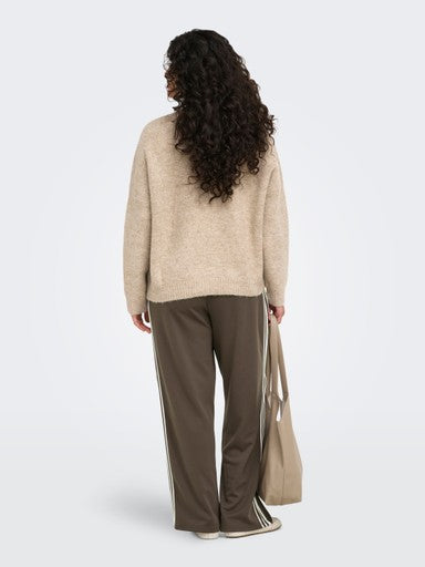 Cardigan con bottoni gioiello