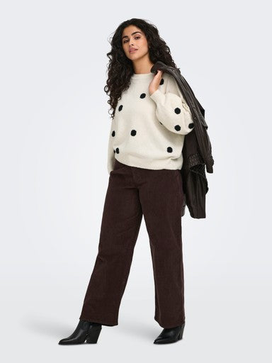 Pantalone in velluto a coste