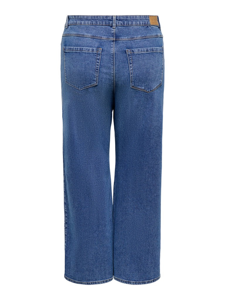 Jeans con strass