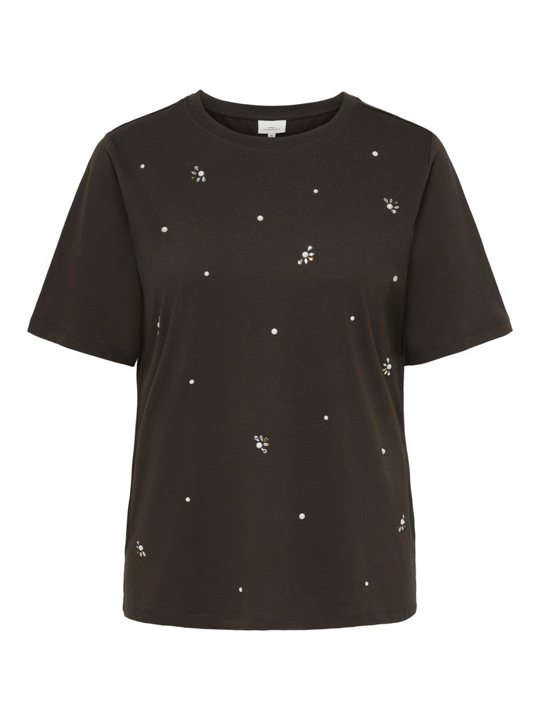 T-shirt con applicazioni