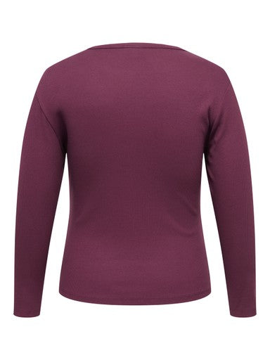 T-shirt a maniche lunghe