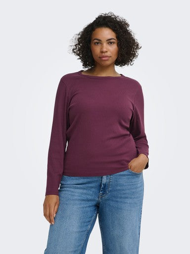 T-shirt a maniche lunghe