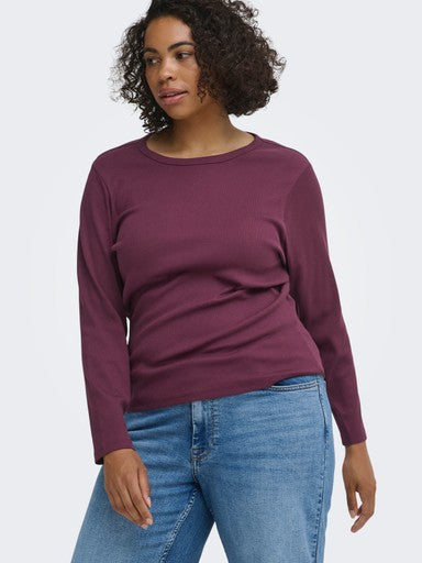 T-shirt a maniche lunghe