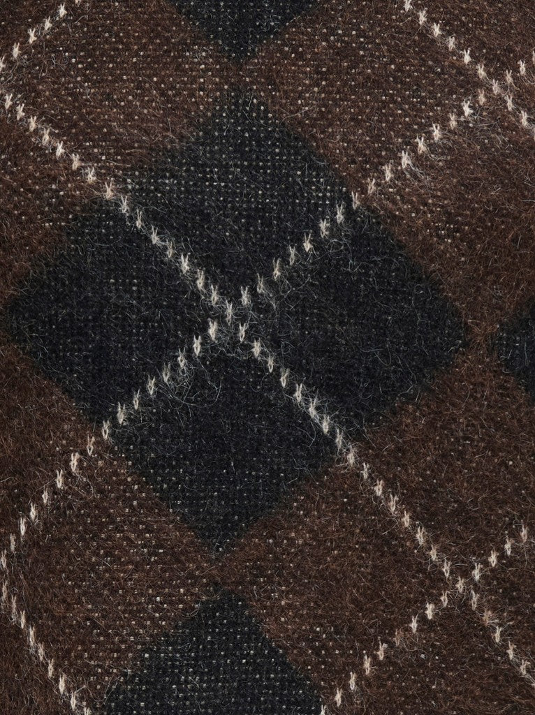 Maglione a quadri