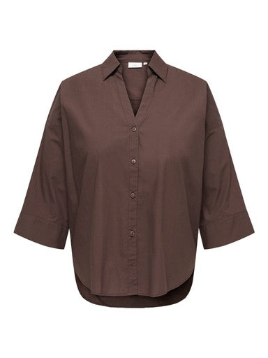 Camicia con manica 3/4