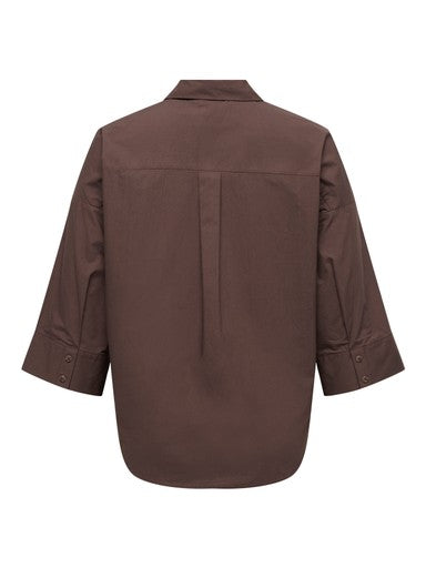 Camicia con manica 3/4