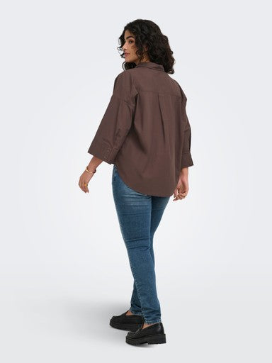 Camicia con manica 3/4