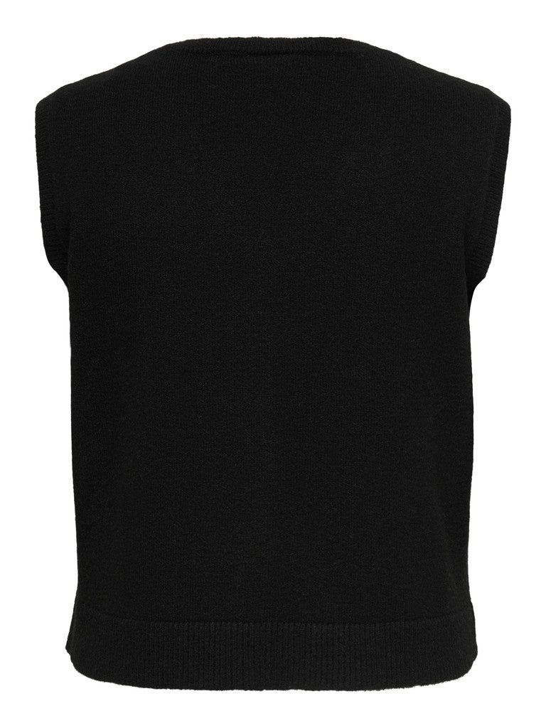 Gilet in maglia