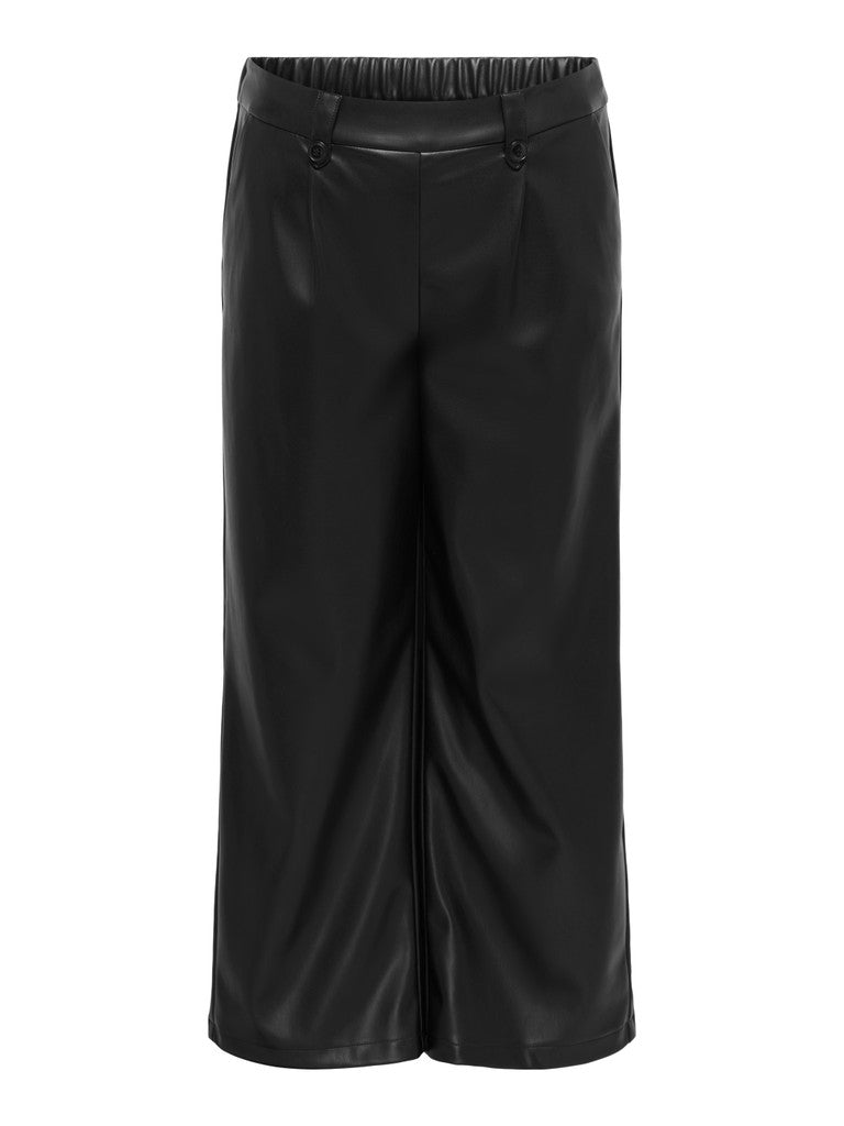 Pantaloni in ecopelle
