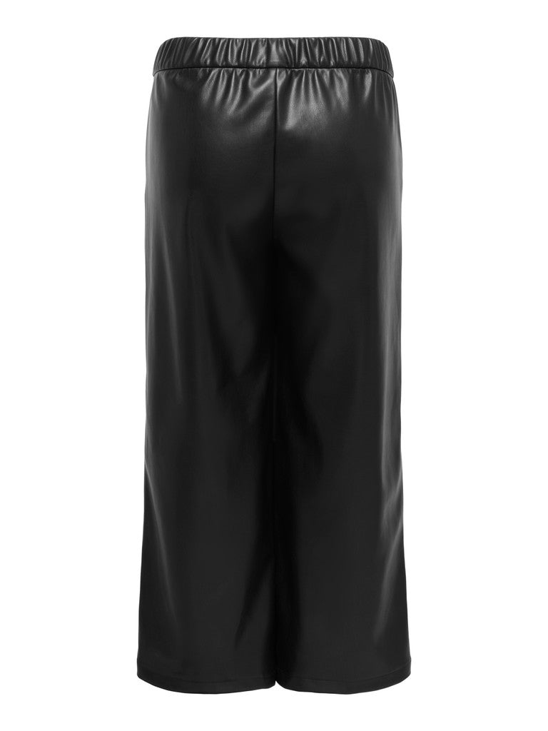 Pantaloni in ecopelle