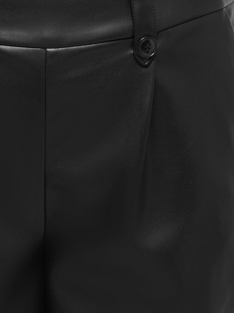 Pantaloni in ecopelle