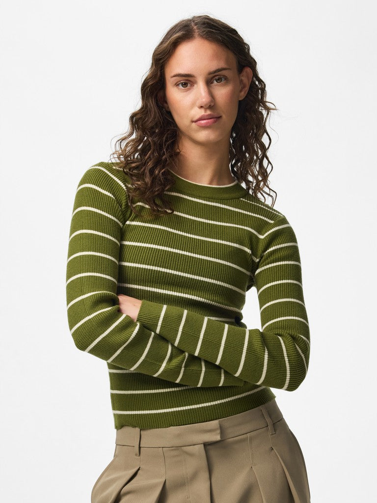Maglia a righe