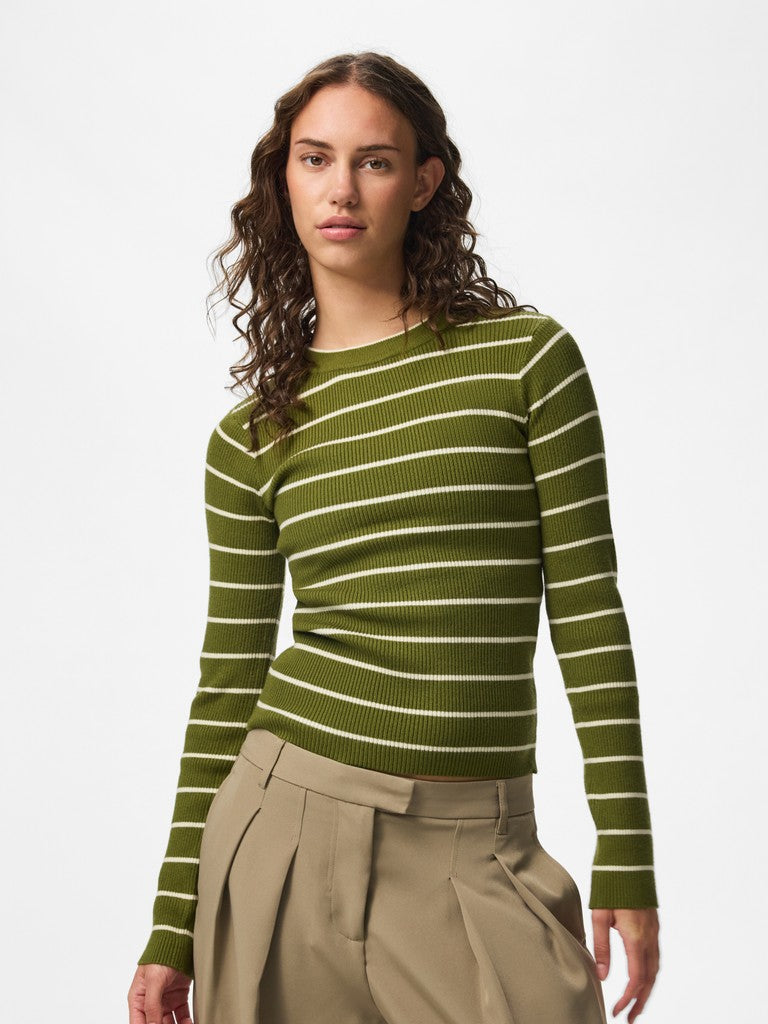 Maglia a righe