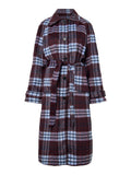Cappotto a quadri