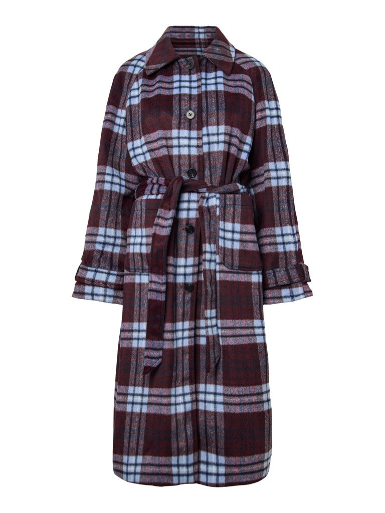 Cappotto a quadri