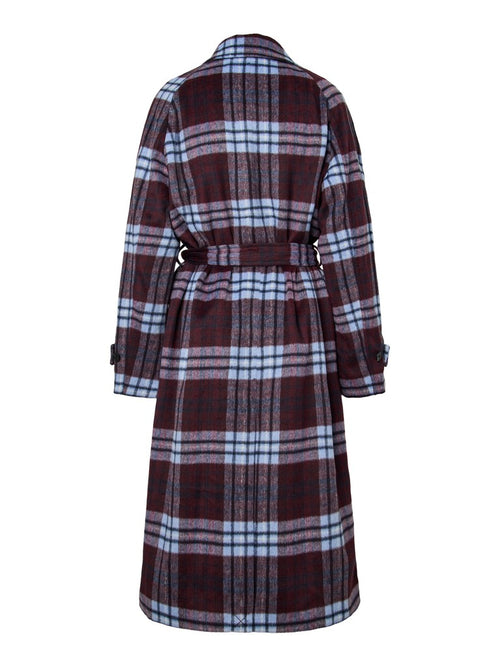 Cappotto a quadri
