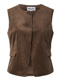 Gilet in velluto