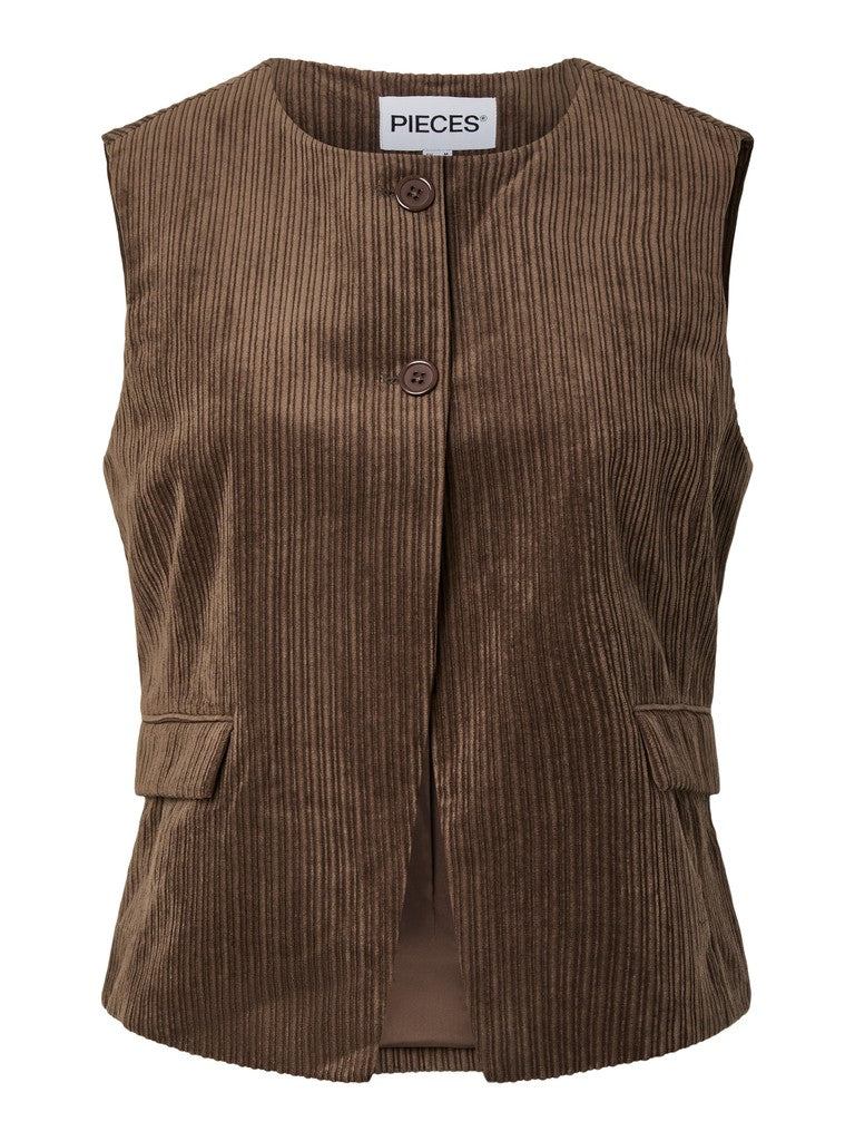 Gilet in velluto
