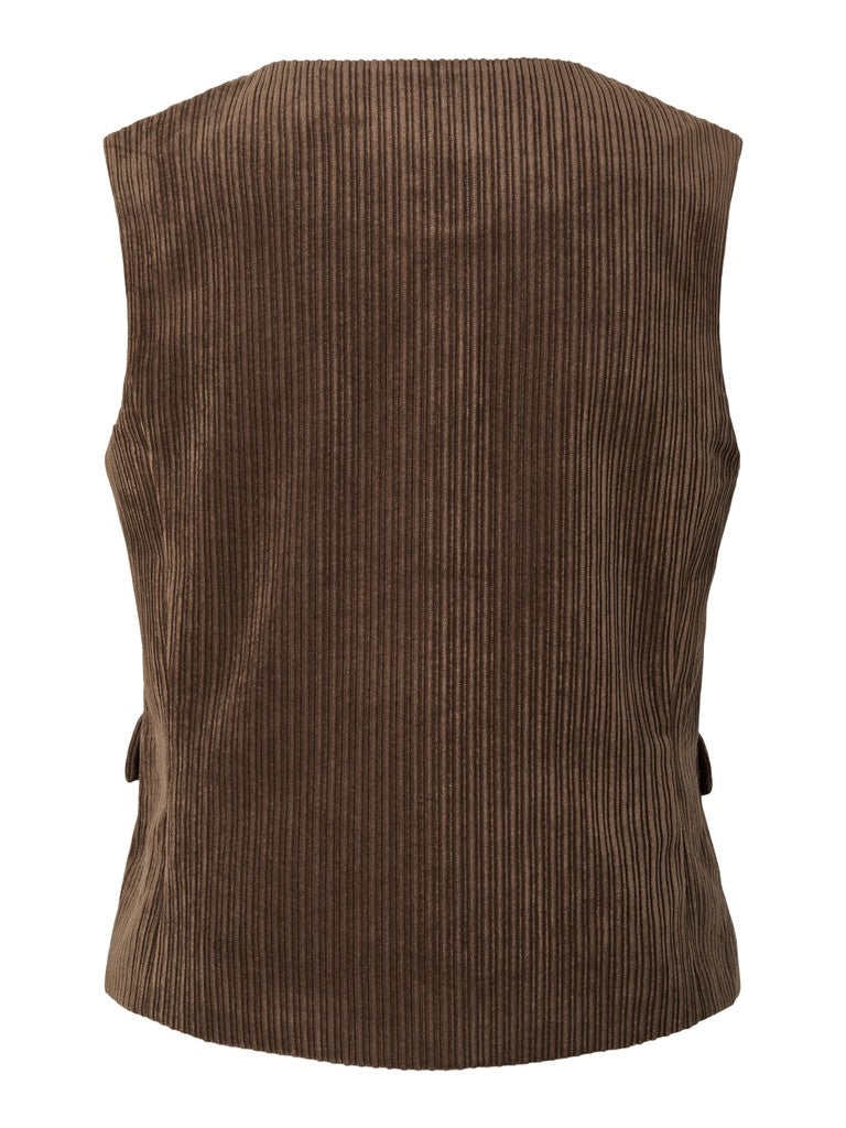 Gilet in velluto