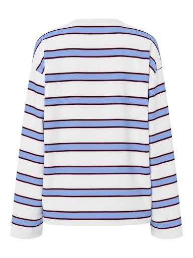 T-shirta a maniche lunghe a righe