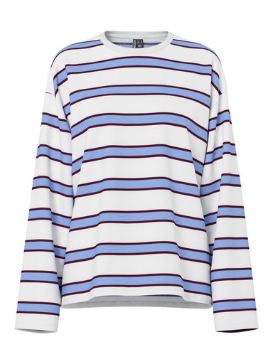 T-shirta a maniche lunghe a righe