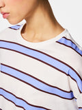 T-shirta a maniche lunghe a righe