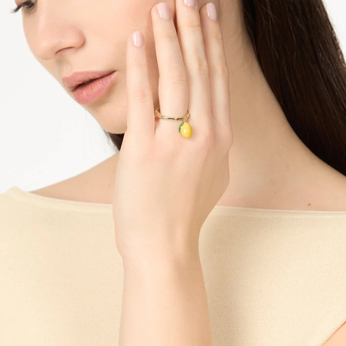 Anello limone juicy by Sodini