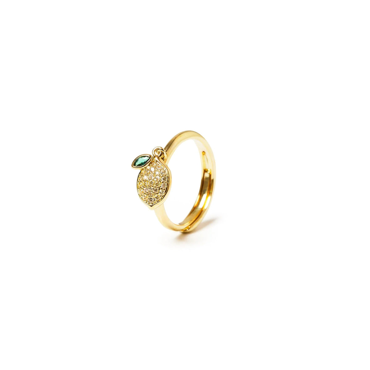 Anello limone pavé juicy by Sodini