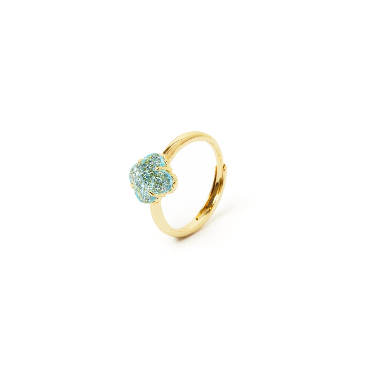 Anello fiore pavè Juliet by Sodini