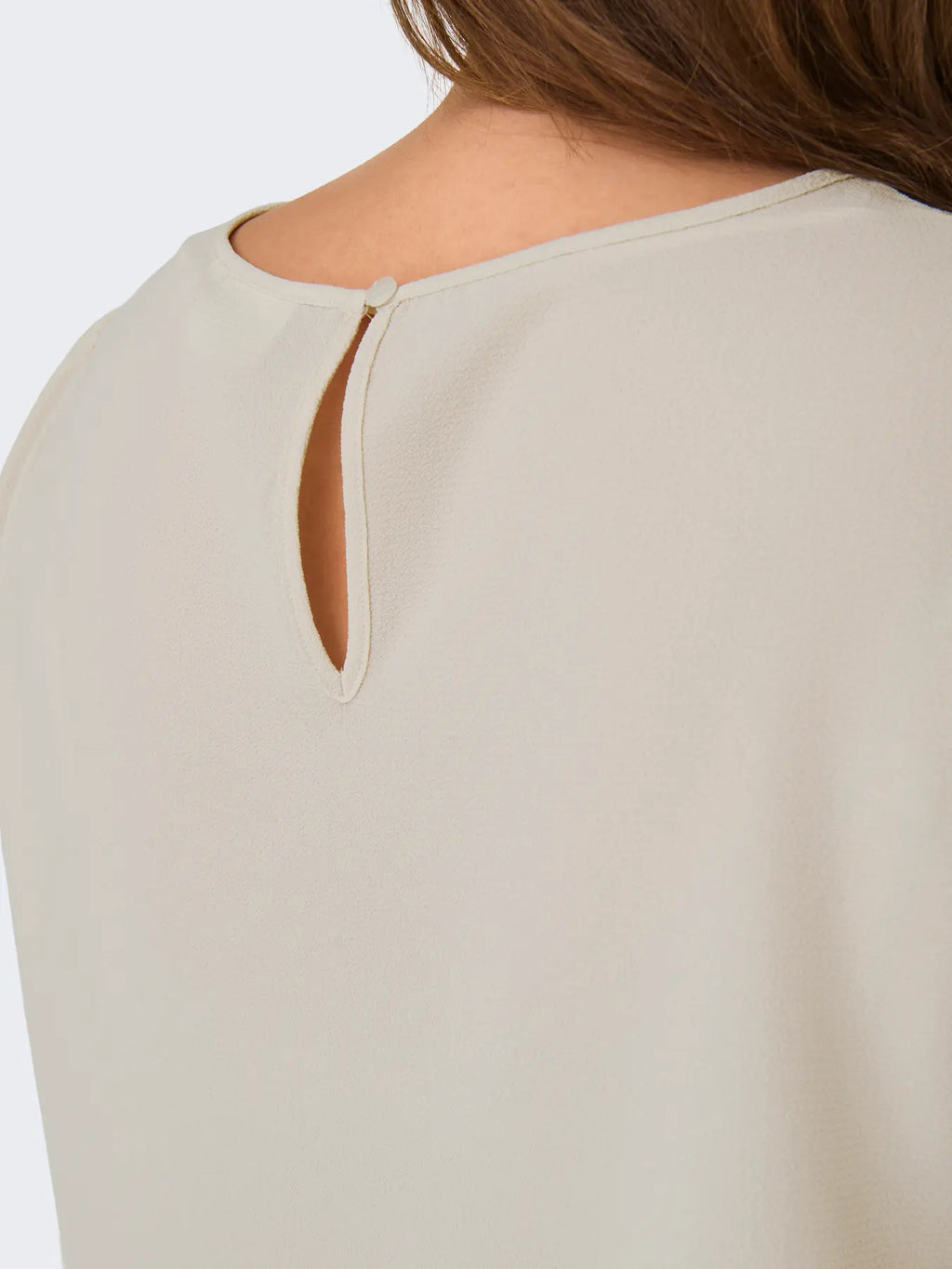 Blusa manica corta taglie curvy