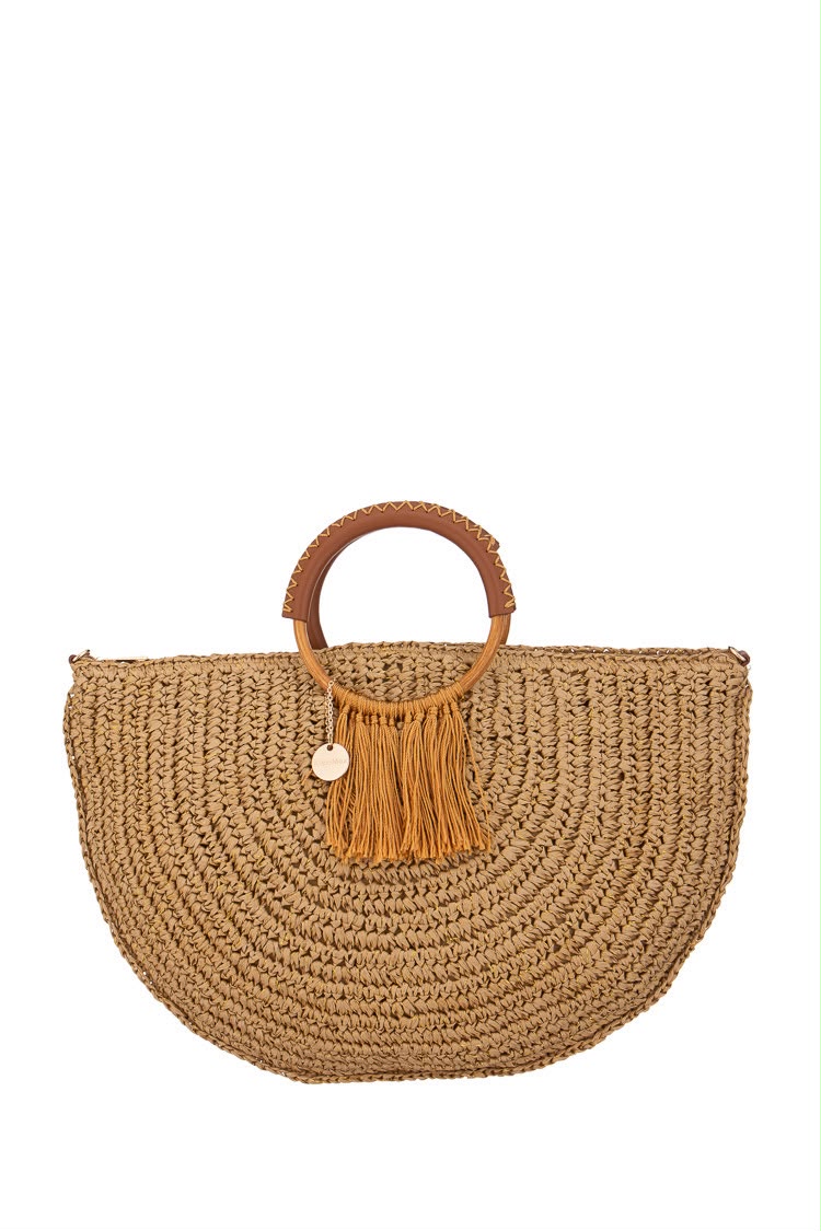 Borsa in paglia