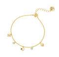 Bracciale catena mini pendenti Juliet