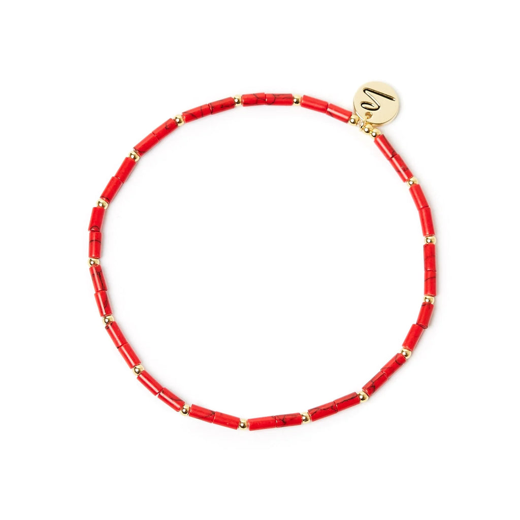 Bracciale elastico beads cilindretto Juicy by Sodini