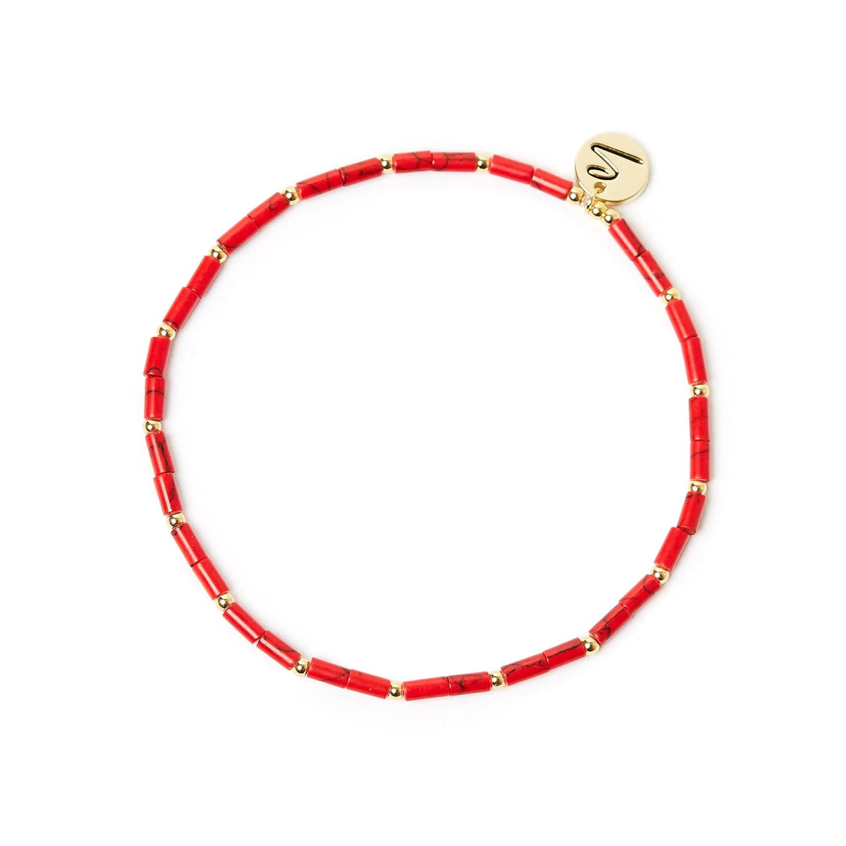 Bracciale elastico beads cilindretto Juicy by Sodini