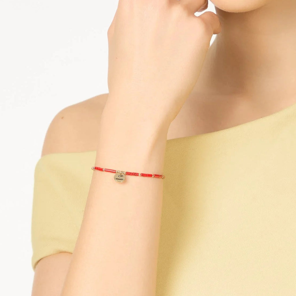 Bracciale elastico beads cilindretto Juicy by Sodini