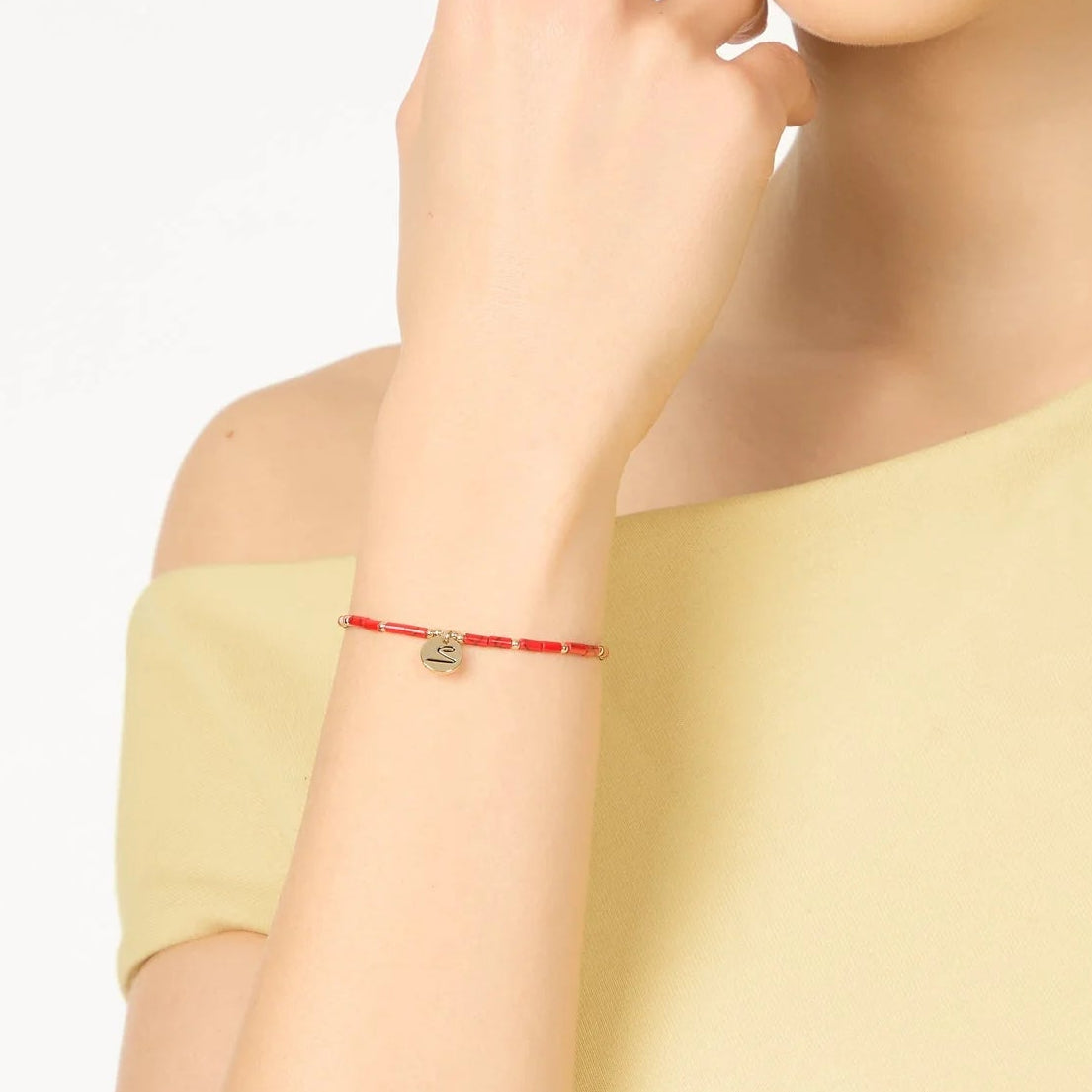 Bracciale elastico beads cilindretto Juicy by Sodini