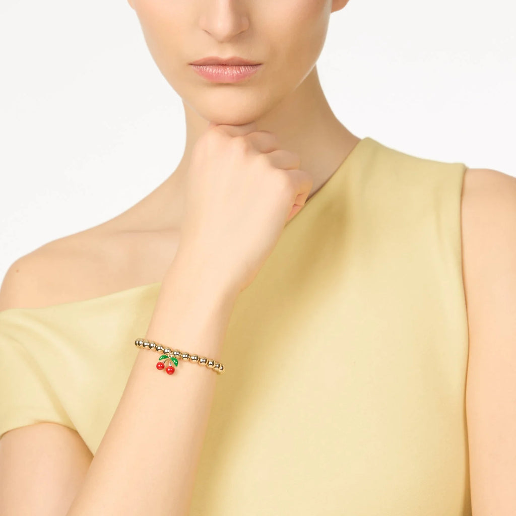 Bracciale elastico boule e ciliegie juicy by Sodini