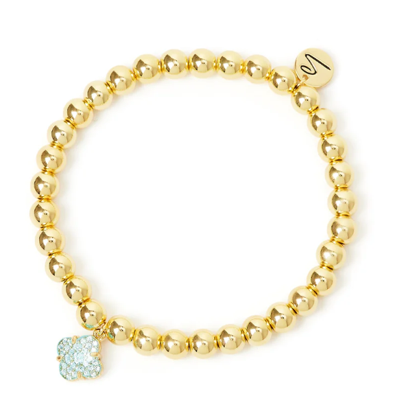 Bracciale elastico fiore pavè Juliet by Sodini