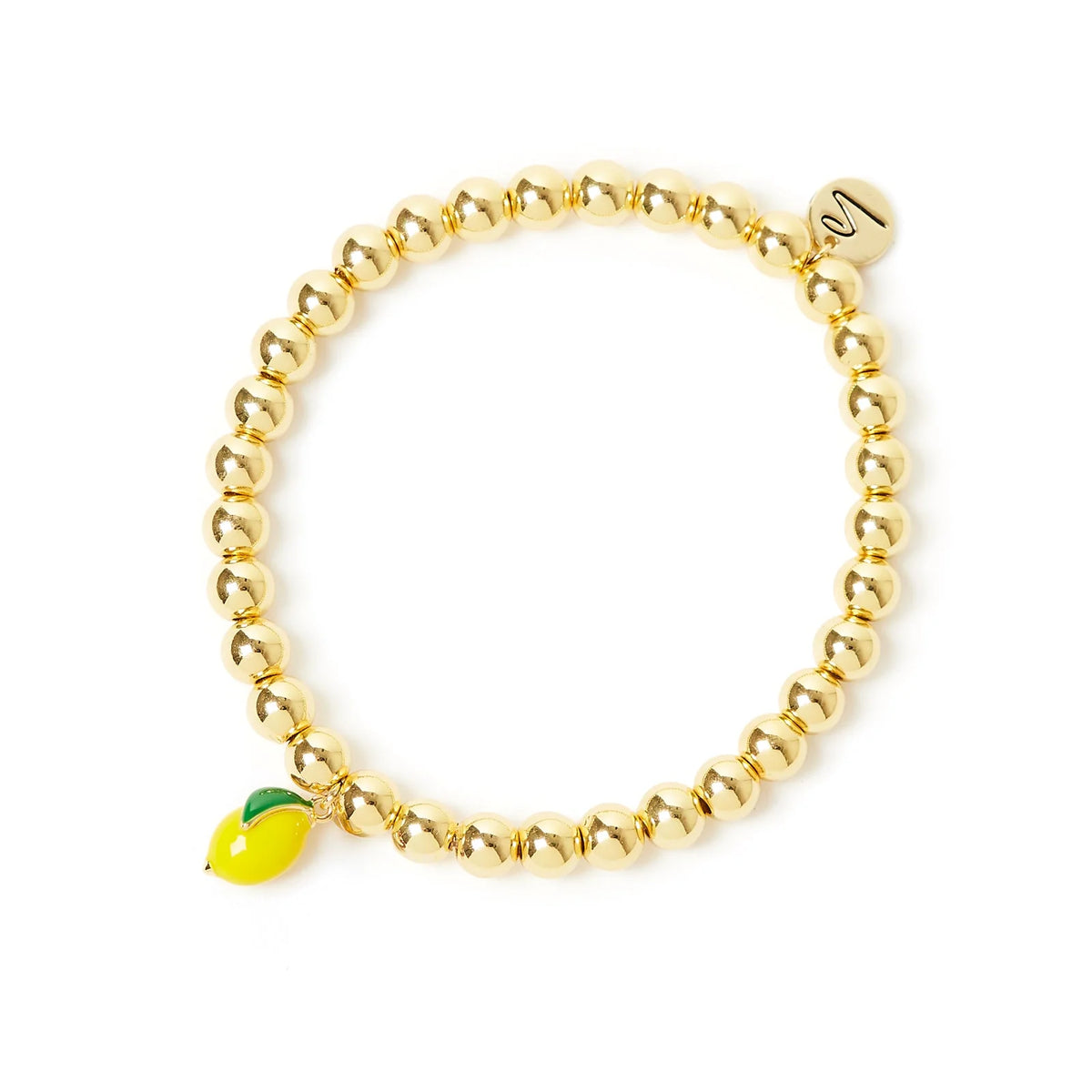 Bracciale elastico boule e limone juicy by Sodini