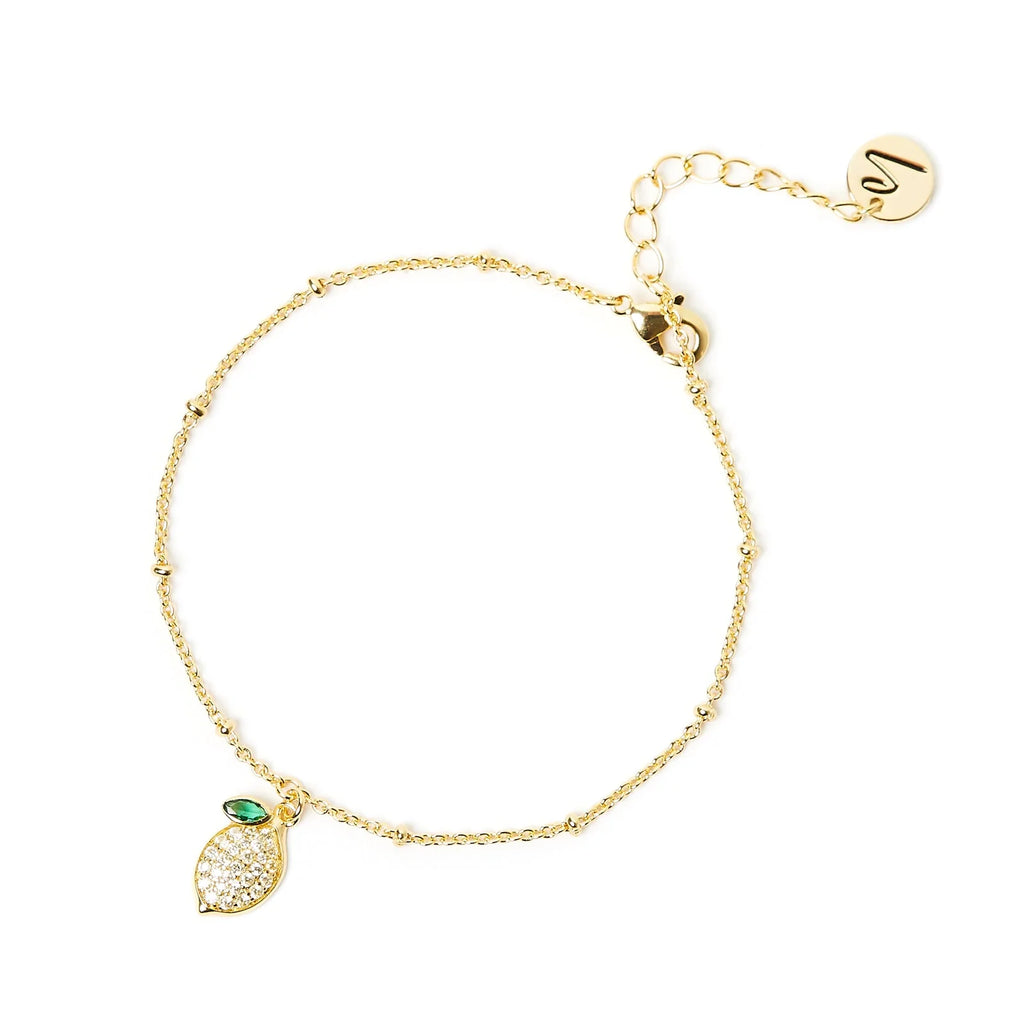 Bracciale con pavé limone juicy by Sodini