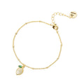 Bracciale con pavé limone juicy by Sodini