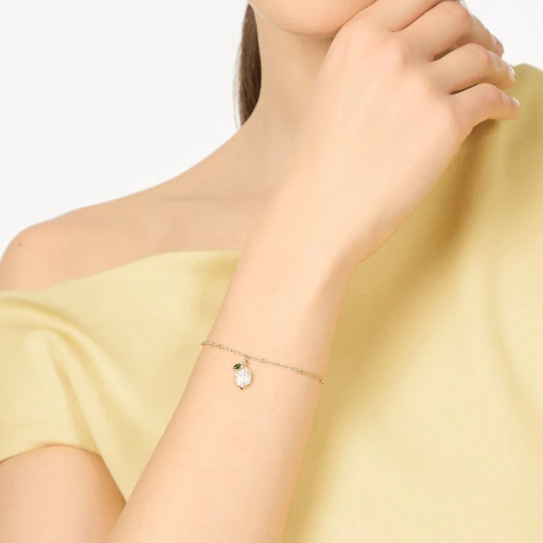 Bracciale con pavé limone juicy by Sodini
