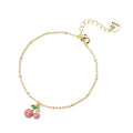 Bracciale con pavé ciliegie juicy by Sodini