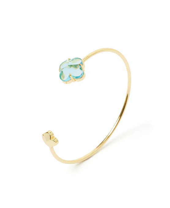 Bracciale rigido due fiori Juliet by Sodini
