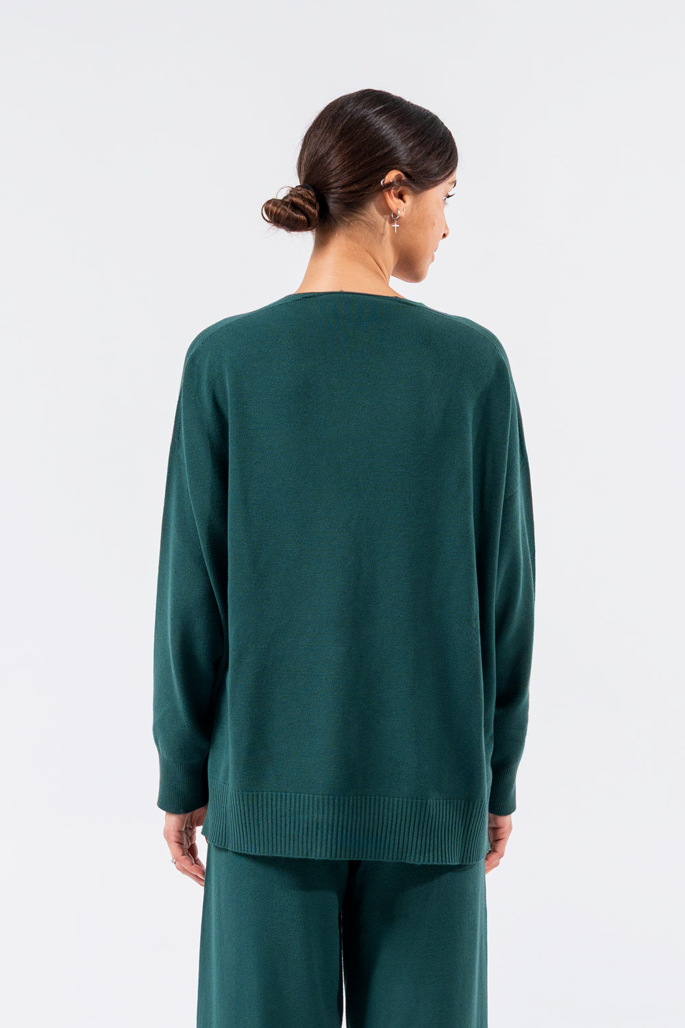 Cardigan con bottoni